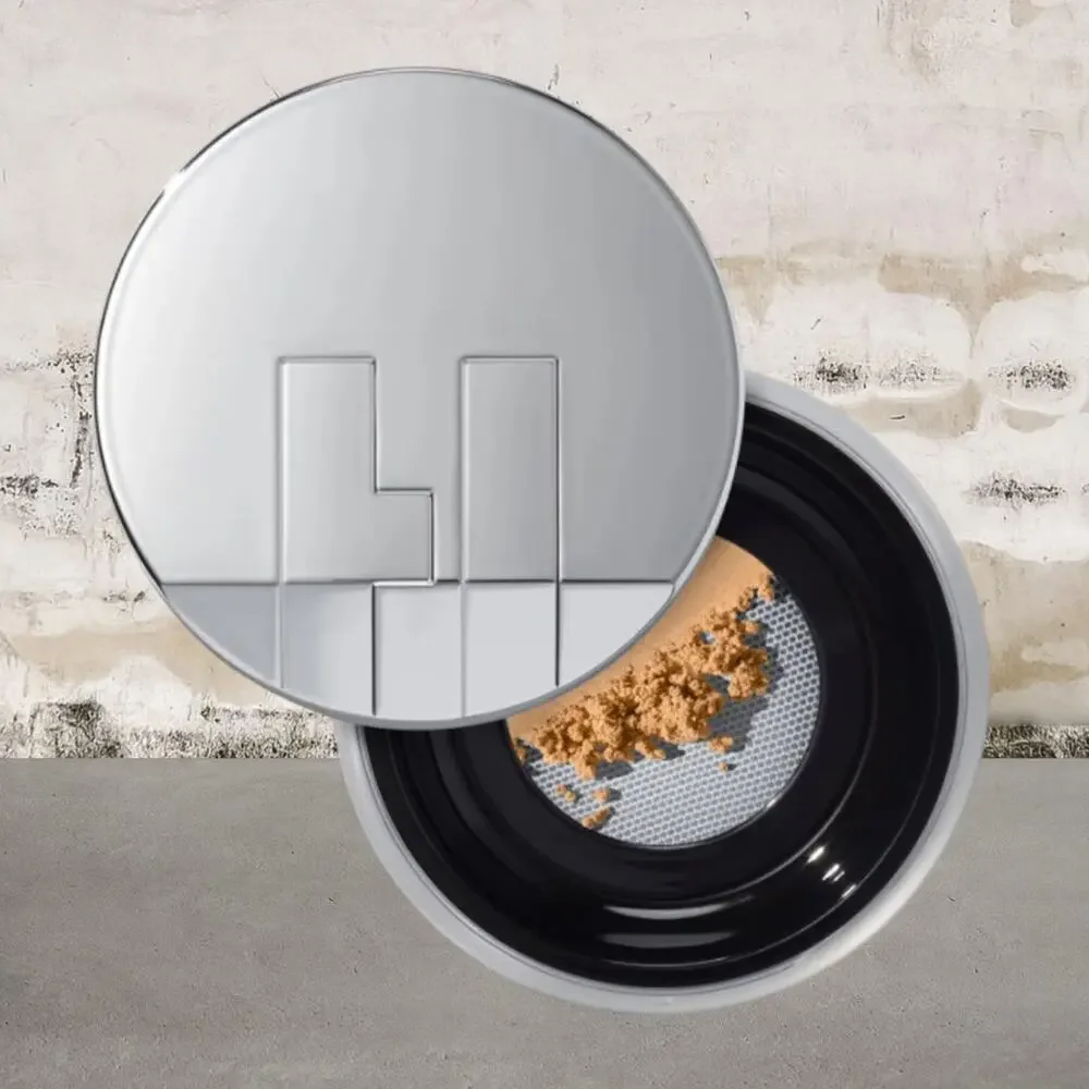 Haus Labs Bio-Blurring Loose Setting Powder in Golden NIB